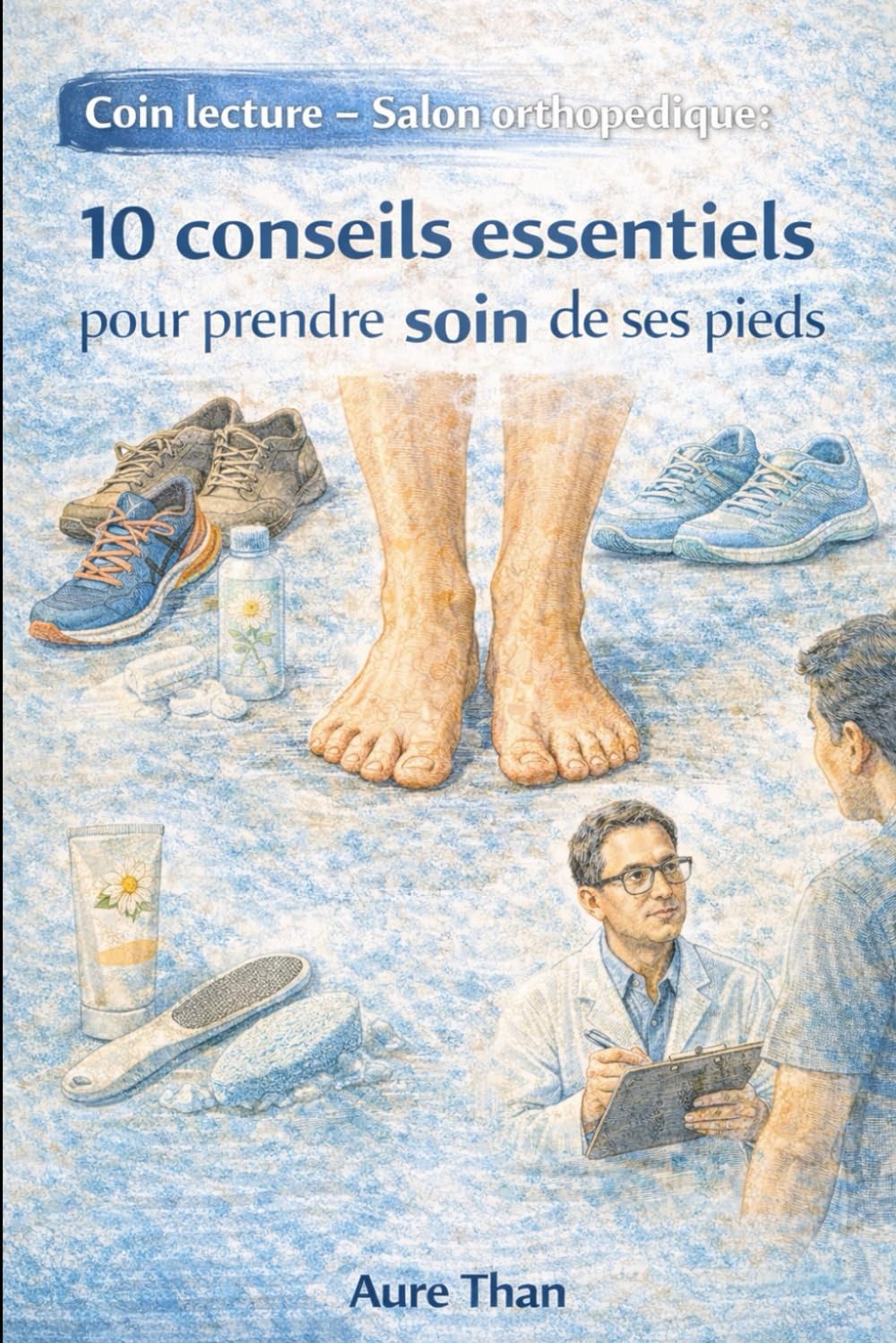 Coin lecture – Salon orthopédique : 10 conseils essentiels pour prendre soin de ses pieds (Mon coin lecture de salon)