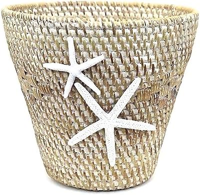 Amazon ハワイアン雑貨 インテリア バリ雑貨 アタ ダストボックス ゴミ箱 Sサイズ フタなしゴミ箱 オンライン通販