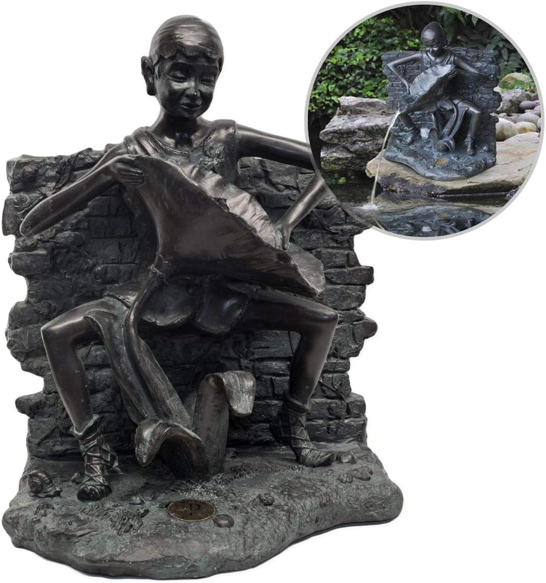 Bermuda Topping Up Pond Pixie - Bronze