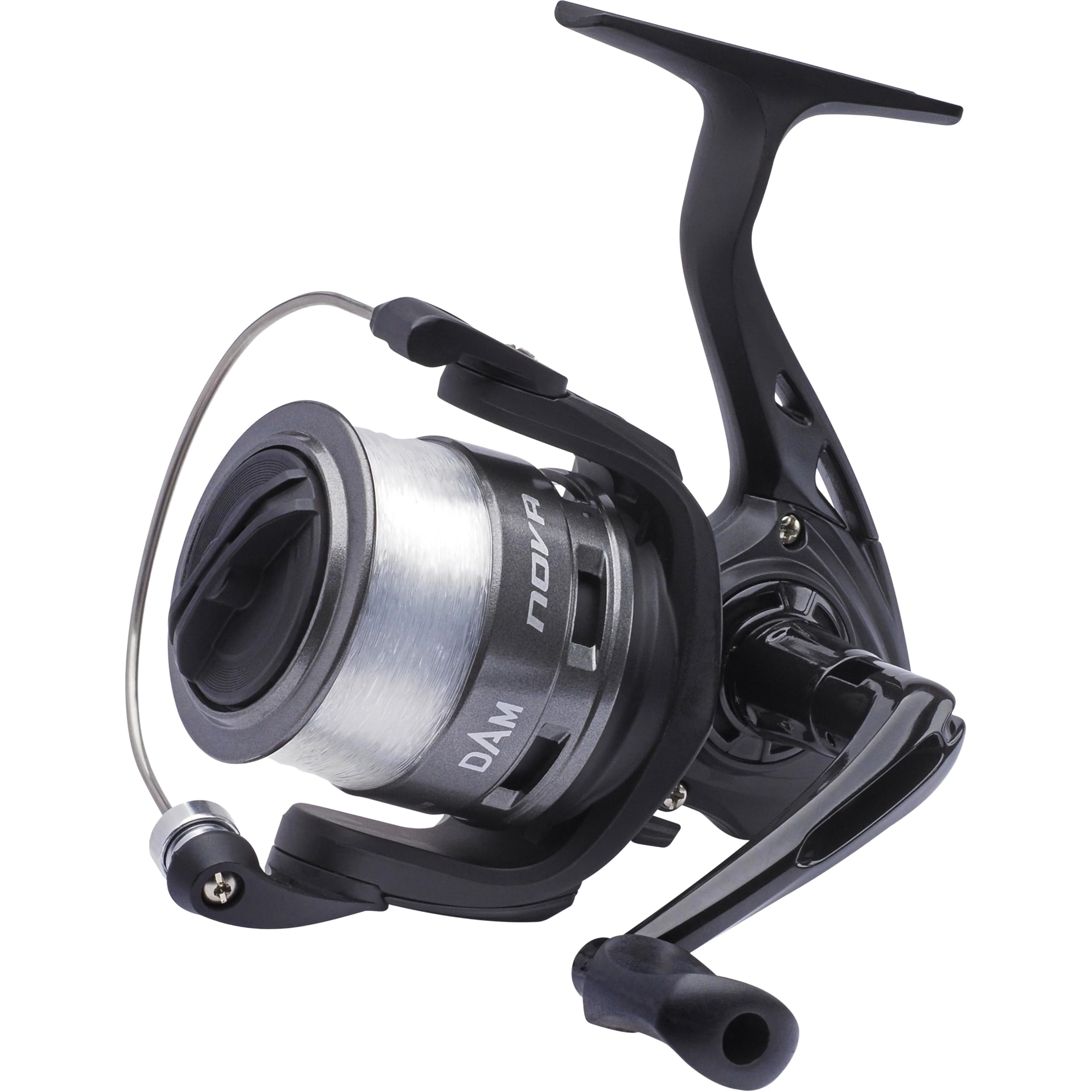 D-A-M Karpfen Set Carp-X - Angelset mit Karpfenrute 3lbs + Rolle (3,60 m)