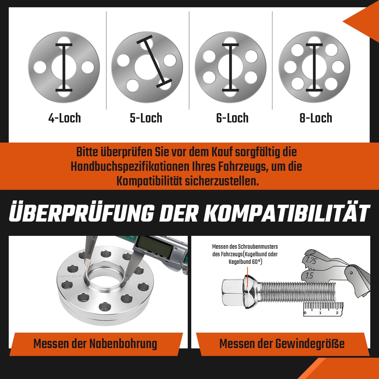 4-TLG Spurverbreiterung 5x100 / 5x112mm (VA 30mm HA 40mm) Ø57,1 Naben­zentriert Spurplatten Set Kompatibel mit Skoda Fabia Octavia Superb, Distanzscheiben inkl. 20 Radschrauben M14x1,5x40/45mm Sliver
