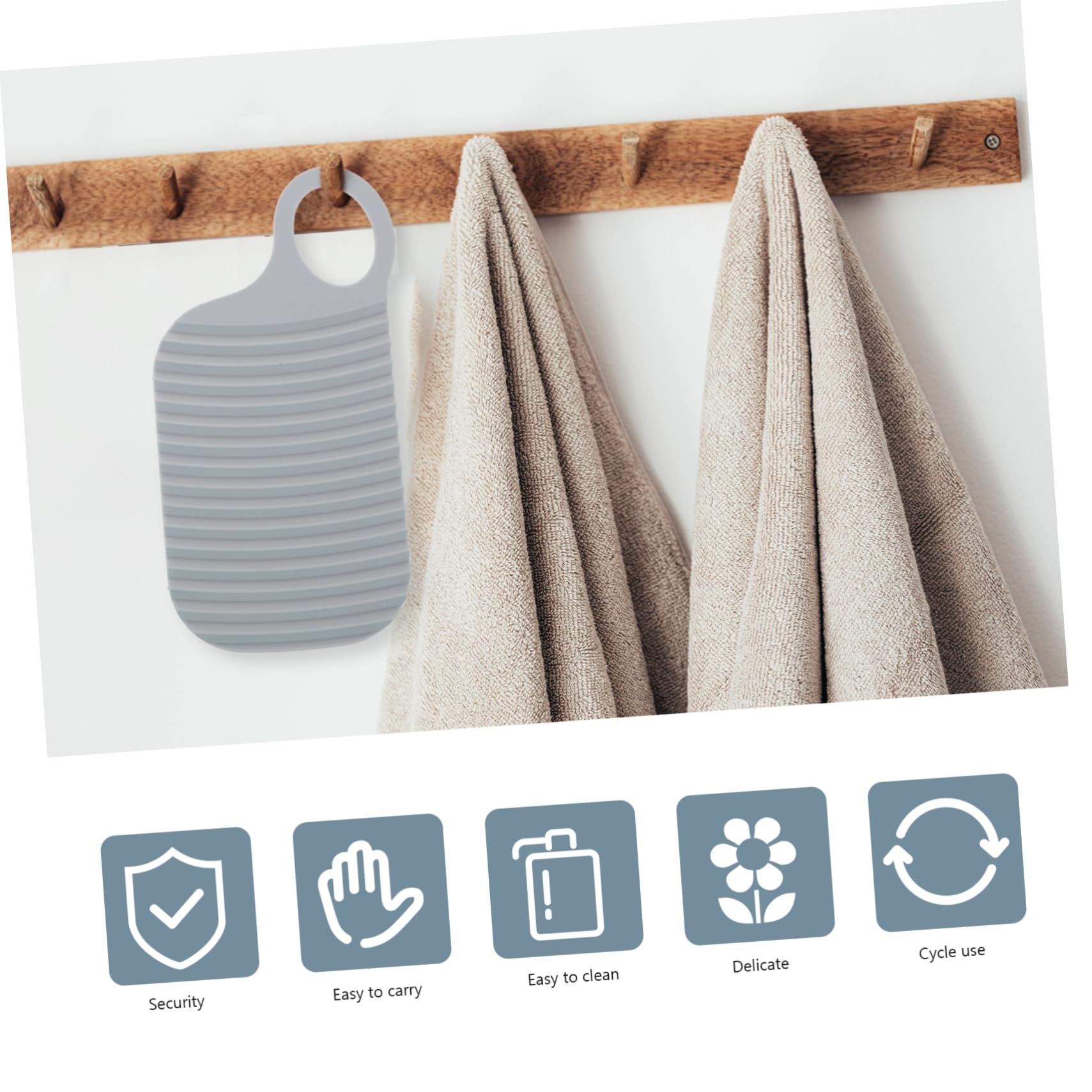 FOMIYES 6pcs Mini Washboard Travel Small Washboard Washing Board for Travel Laundry Wash Board Convenient Washboard Portable Washboard Small Washing Board Clothing Washing Board