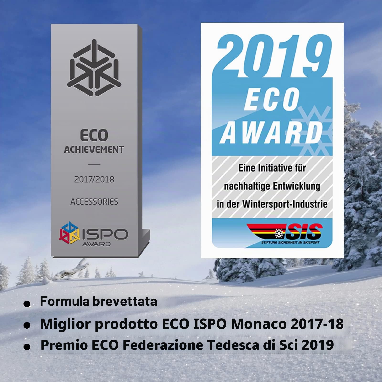NZEROWAX - WAX4-100% Ecologica