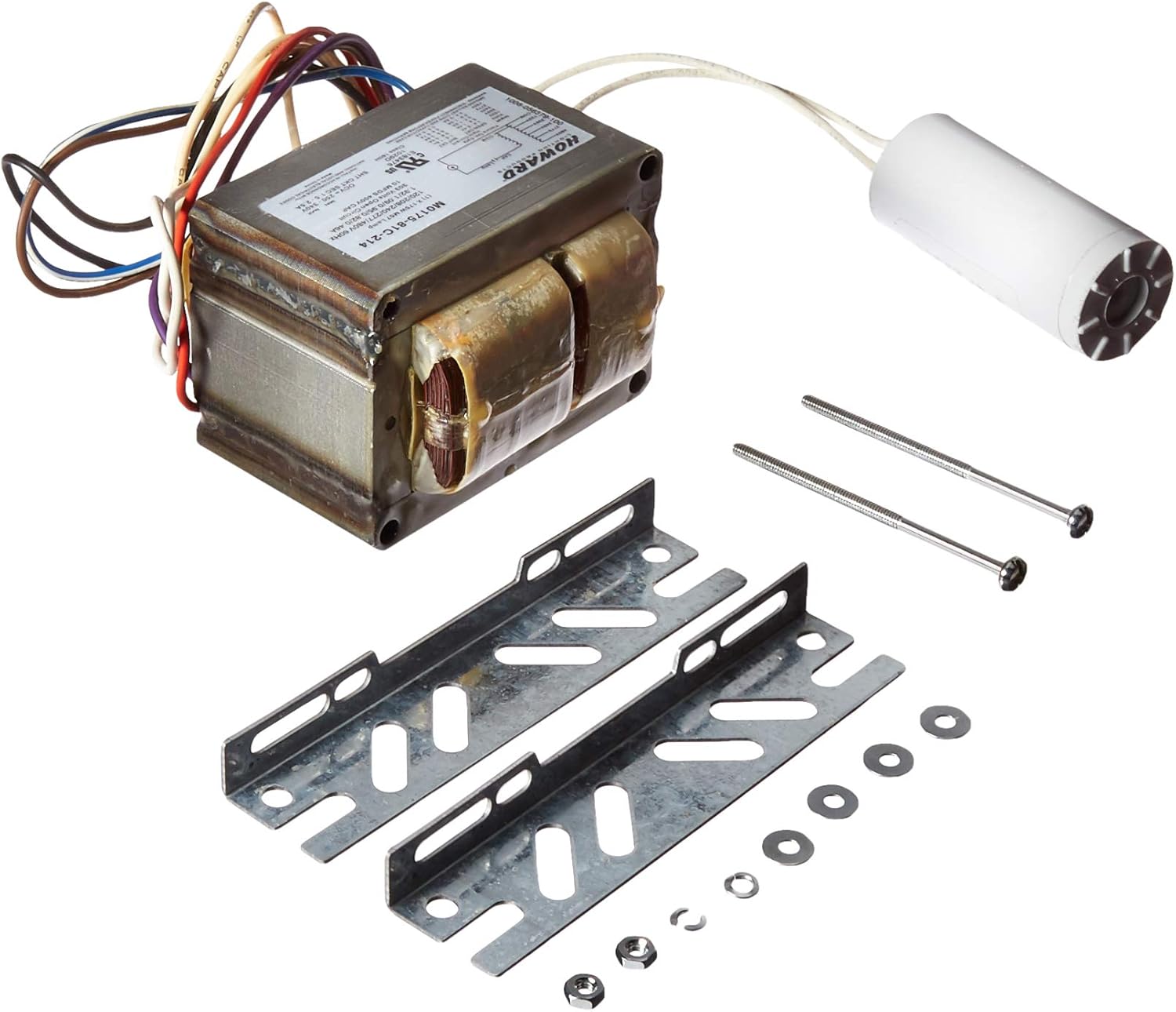 Howard Lighting M1755TCWAK 175W Five Tap Metal Halide Ballast Kit