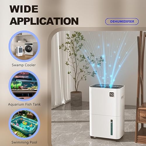 Miniatura 8 de Bomba pequeña con sensor de nivel 110V Bomba de agua sumergible automática Mini bomba de condensado HVAC para deshumidificador, aire acondicionado,