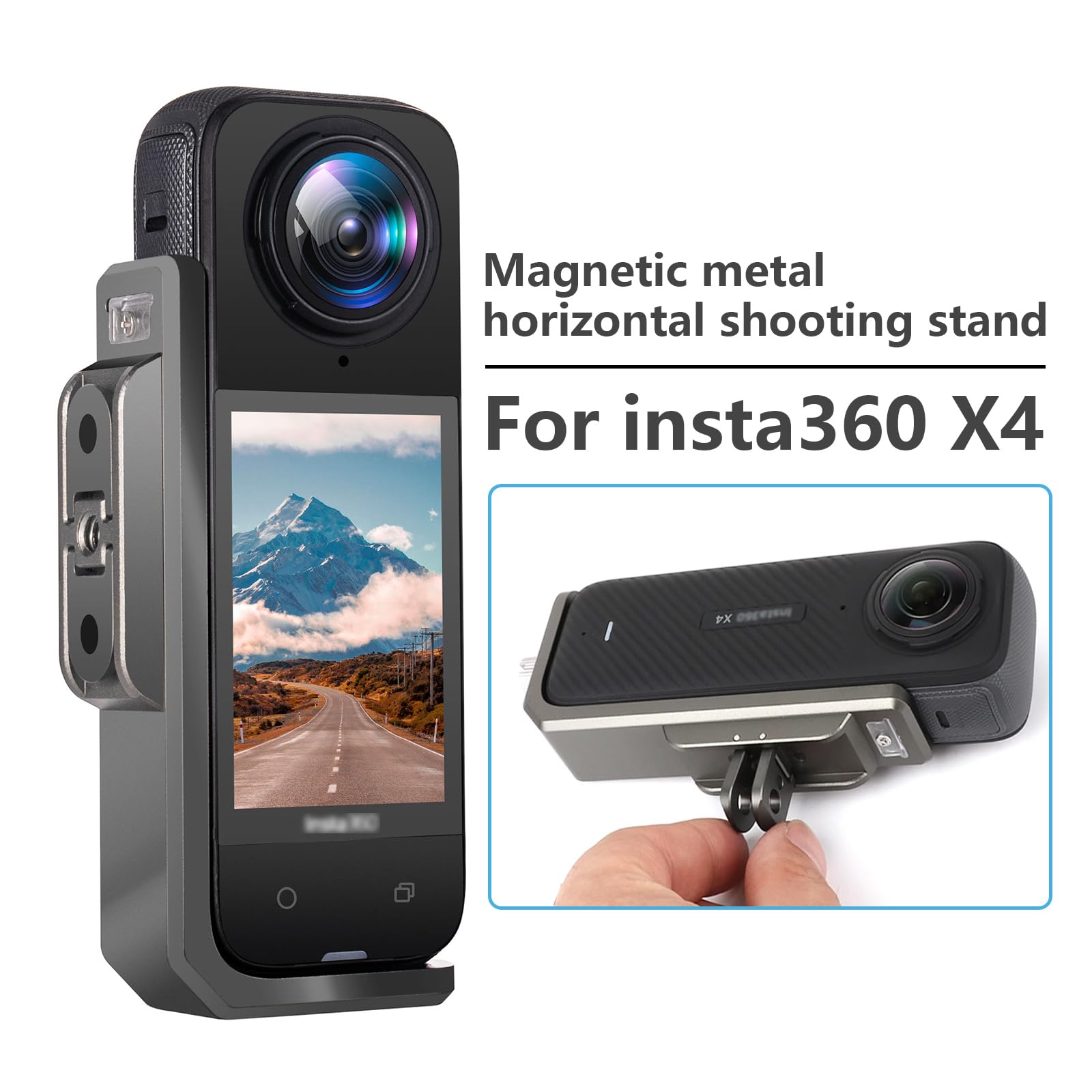Insta360 ONE RS Staffa per montaggio accessori | | Usato