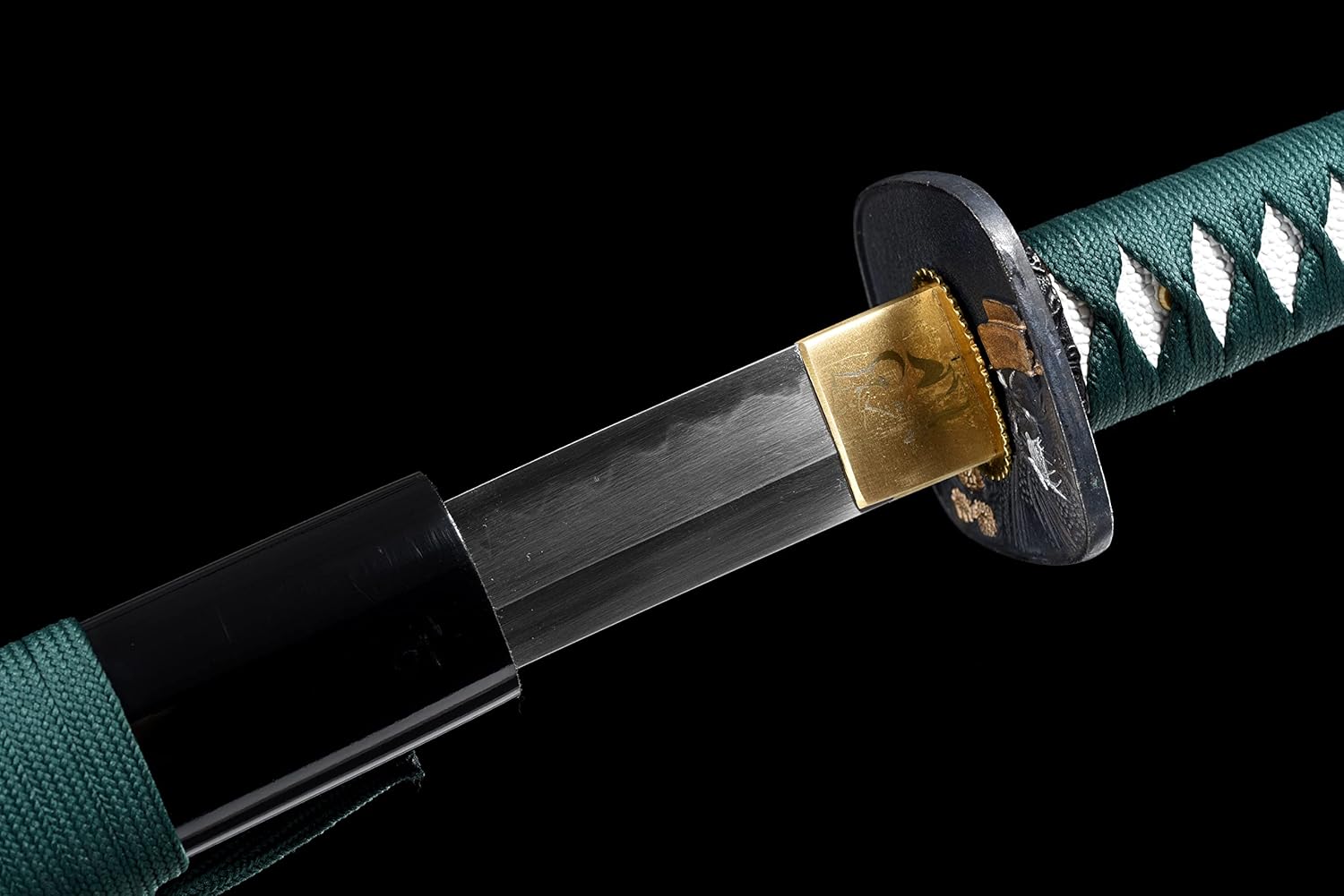 Samurai Katana Japanese Full Tang Carbon Steel Sword 1060 T10 Battle Ready Cold Real Handmade Damascus Heat Tempered Sharp Knife