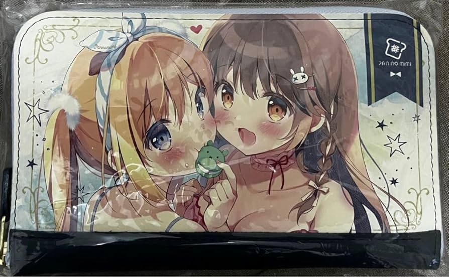 ぱんのみみ　長財布 Amazon.co.jp: ぱんのみみ ぱん BOOTH限定 長財布 品 : おもちゃ