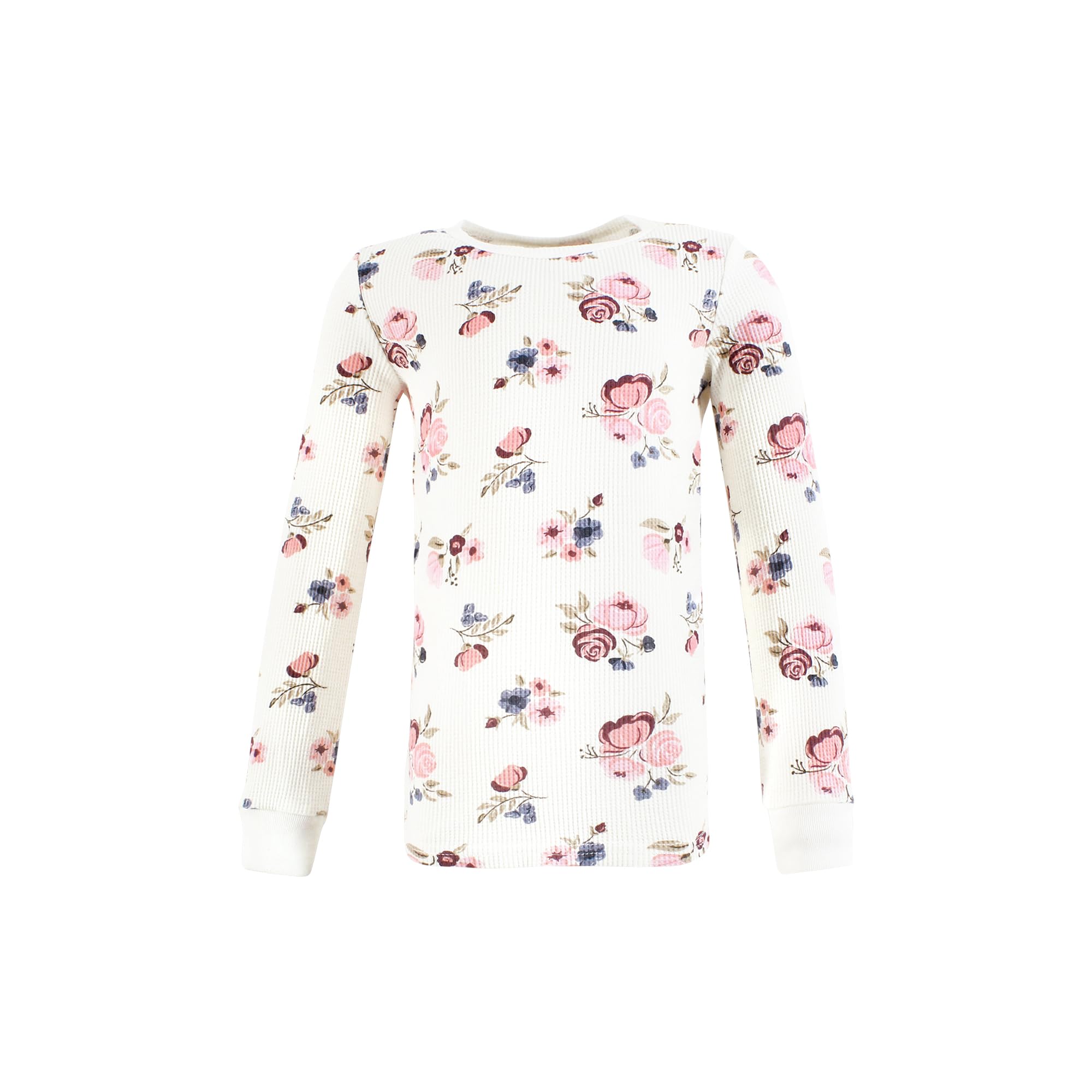 Hudson Baby Unisex Zestaw bielizny termicznej dla niemowląt, miękki różowy