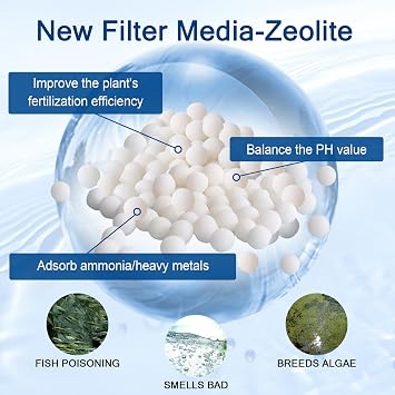 10パック ミディアム アクアリウム フィルター カートリッジ Aqueon QuietFlow LED PRO パワー フィルター サイズ 10 & E 内部電源フィルター サイズ 20