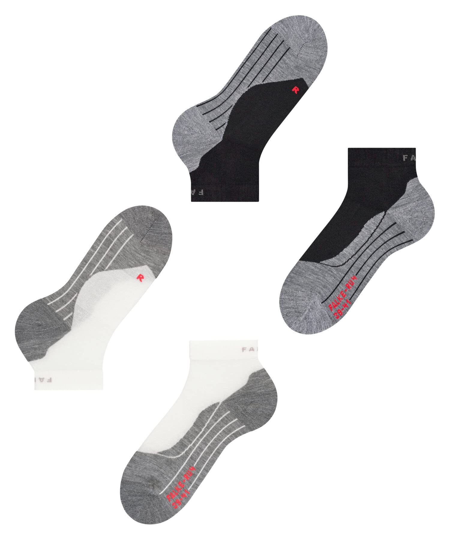 FALKE RU4 Endurance Short 2-Pack Kurzsocken | mit schneller Rücktrocknung