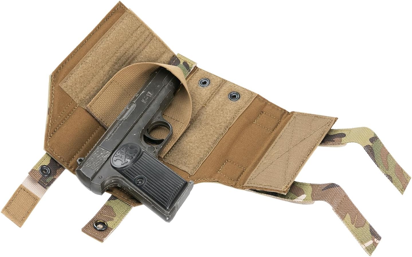 EXCELLENT ELITE SPANKER Pistol Holster Universal Adjustable for Holster G17 G18 G19 G26 G34 M1911 XD-45acp CZ P-10C