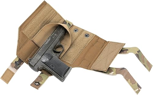 Miniatura 6 de EXCELLENT ELITE SPANKER Funda para Pistola Universal Ajustable para Holster G17 G18 G19 G26 G34 M1911 XD-45acp CZ P-10C