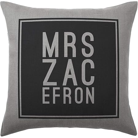 zac efron pillow