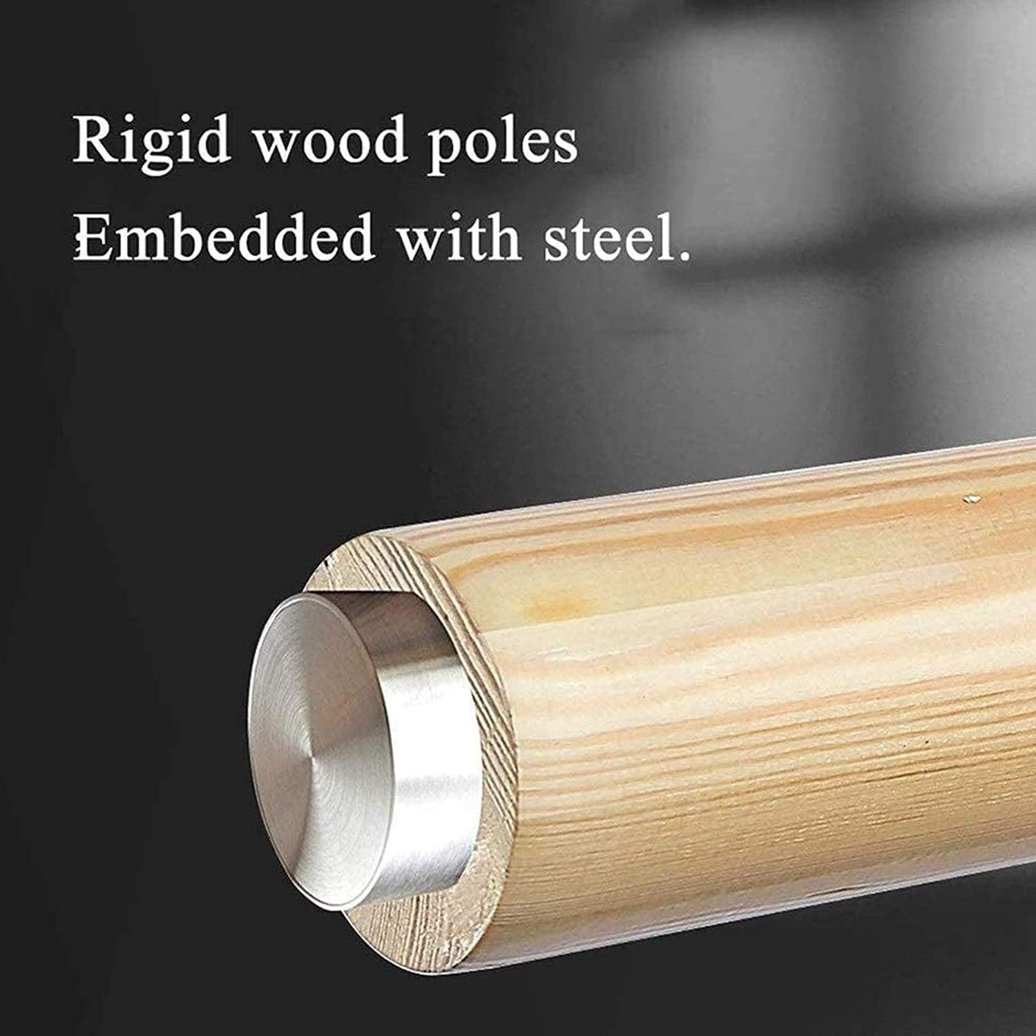 Ballet Bar Freestanding Portable Ballet Barre Gym Home Workouts Fitness Flexibility Training Adjustable Gymnastics Bar Freestanding Dance Exercise Equipment Chihen220402(Color:White,Size:1.5 m) : Sports & Outdoors