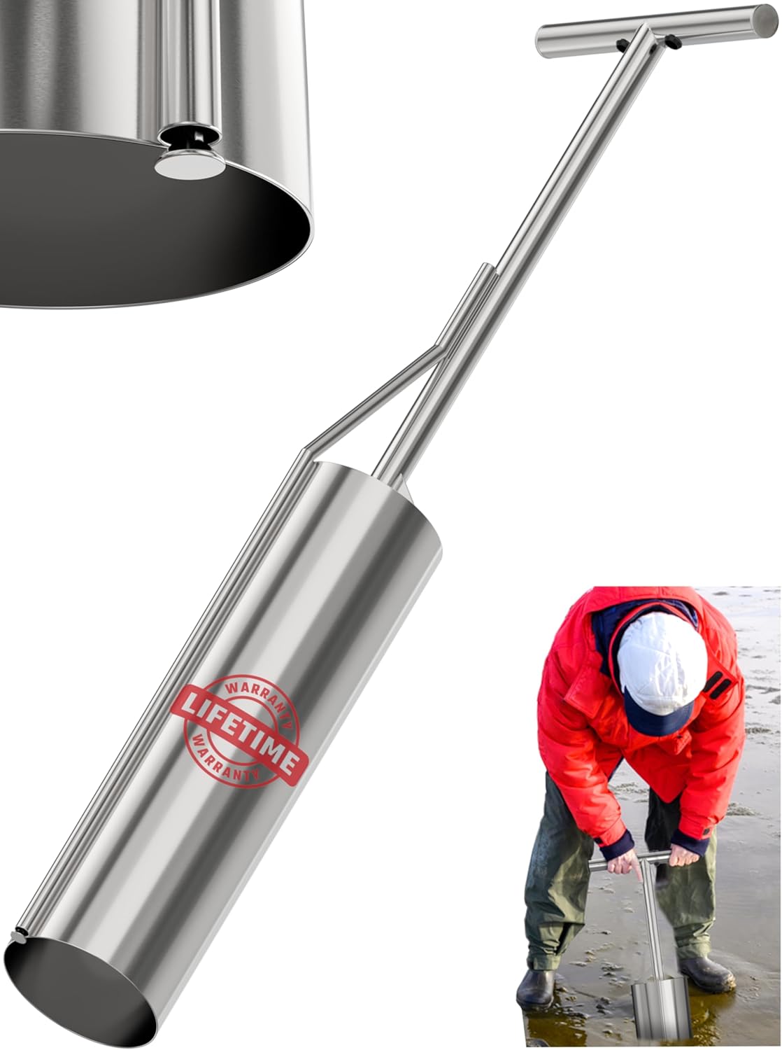 SturdyShape Clam Gun V4 33 Inch