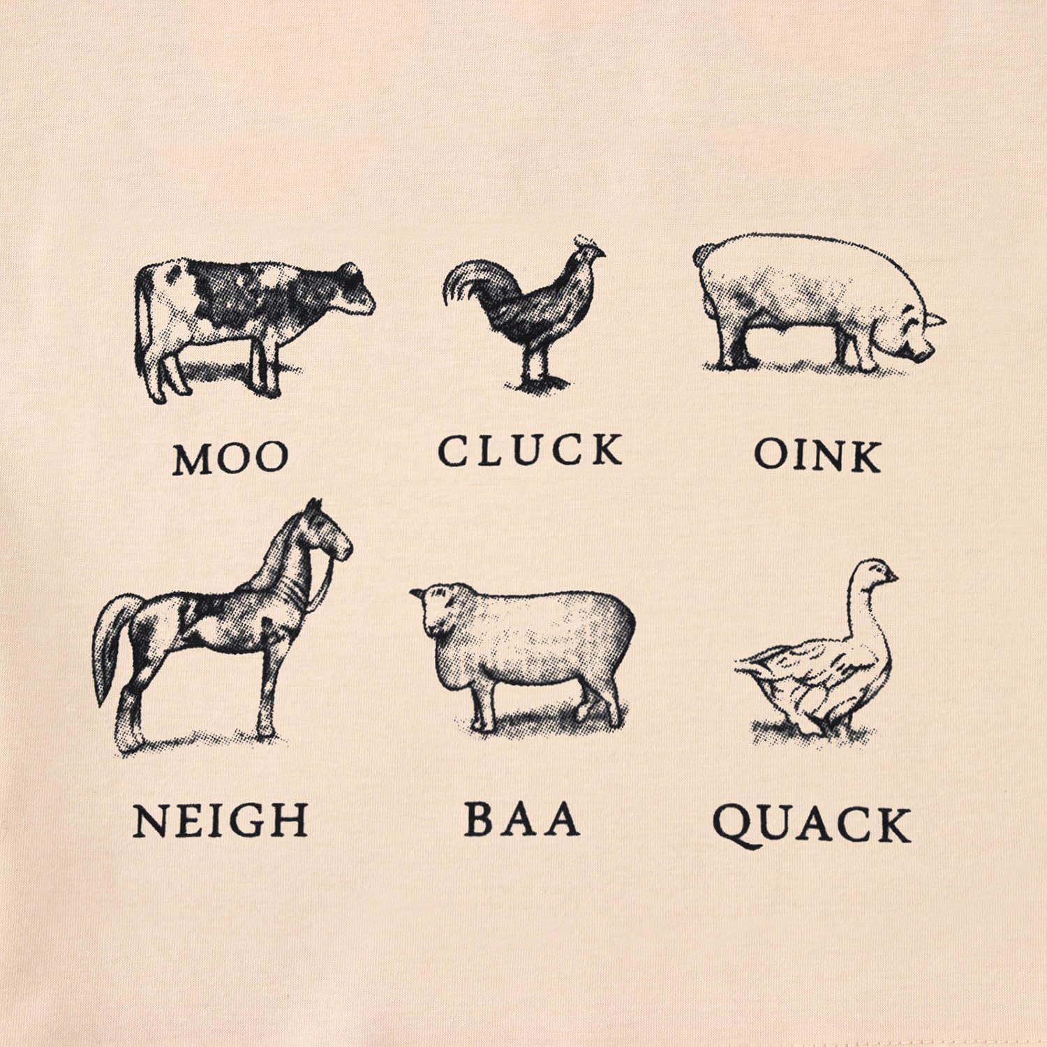 Toddler Baby Boys Girls Farm Shirt Cute Animals Graphic Short Sleeve T-Shirt Kids Funny Letter Print Summer Tee Tops - Image 6