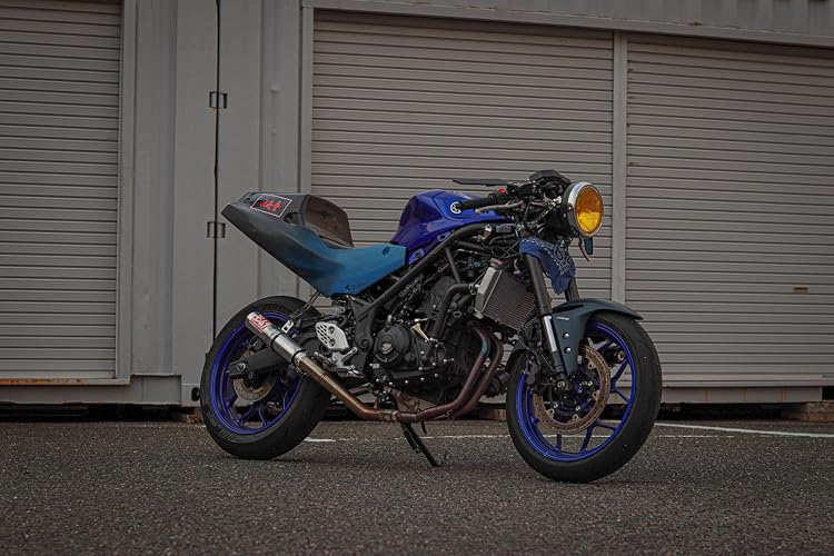 Amazon | YZF R25 R3 MT25 MT03 対応 エキゾーストパイプ 汎用