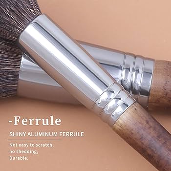 Amazon.com: ENZO KEN Deluxe Natural Goat Hair Makeup Brush Set