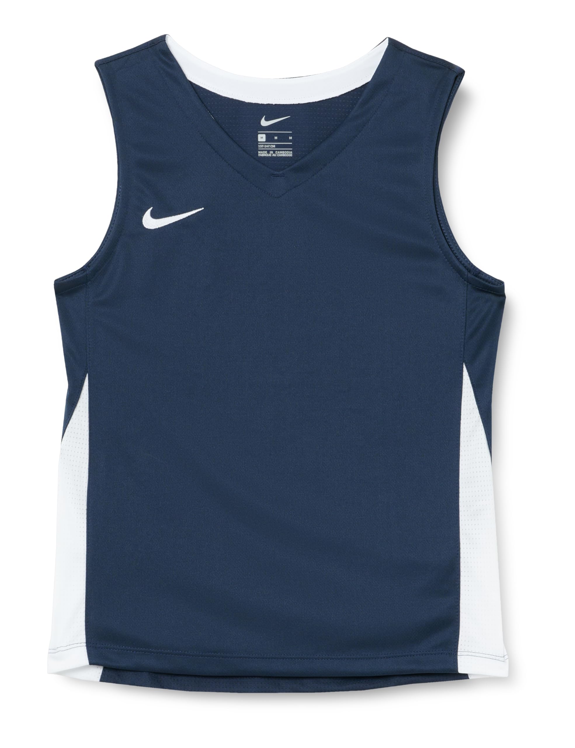NIKE Baby Boys Team Basketball Stock Jersey 20 Undershirt, Ships, L EU