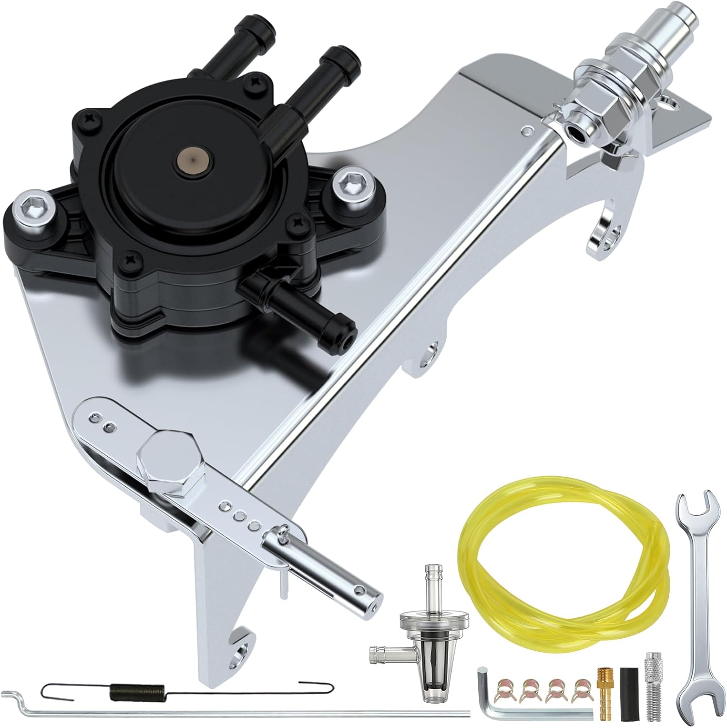 212cc Mounting Top Throttle Plate Linkage Bracket Kit Replacement for Predator 212 224 196cc GX160 GX200 Engine Coleman CT200U CT200U-EX BT200X Baja MB200 Mini Bike Go Kart Parts