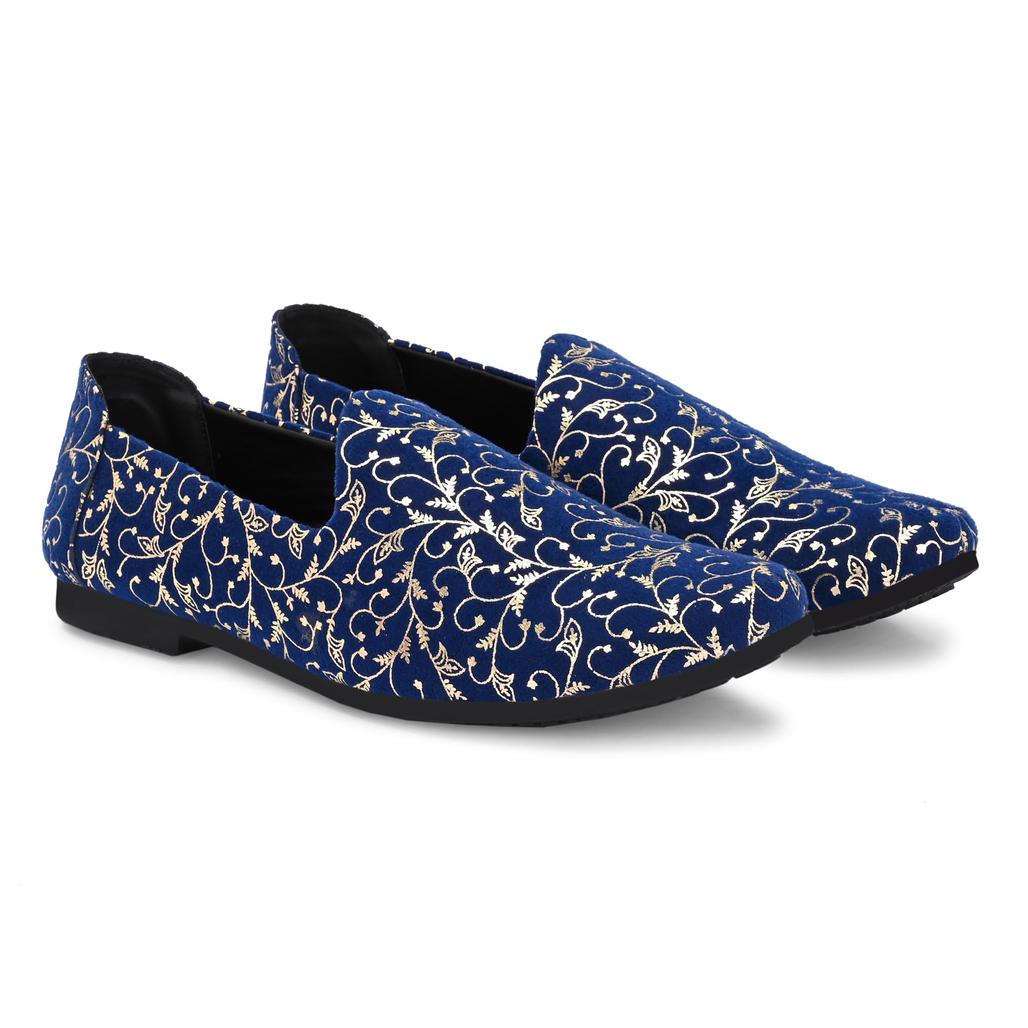 SAMRAT Royal Look Mojaris Juttis Slip On for Men