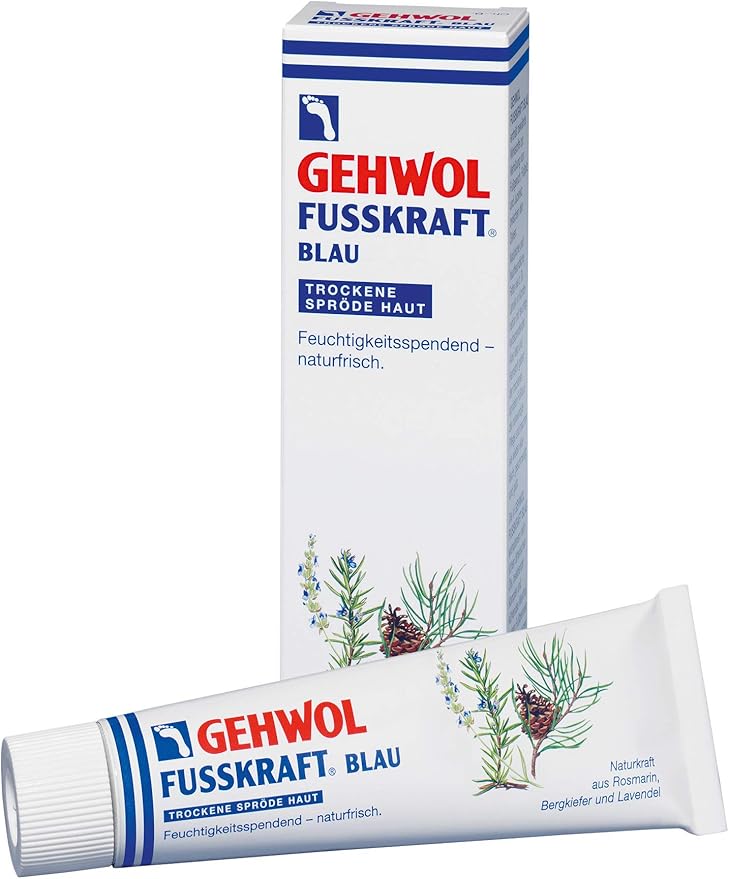 Buy AmazonGehwol Foot Strength 75 ml Blue