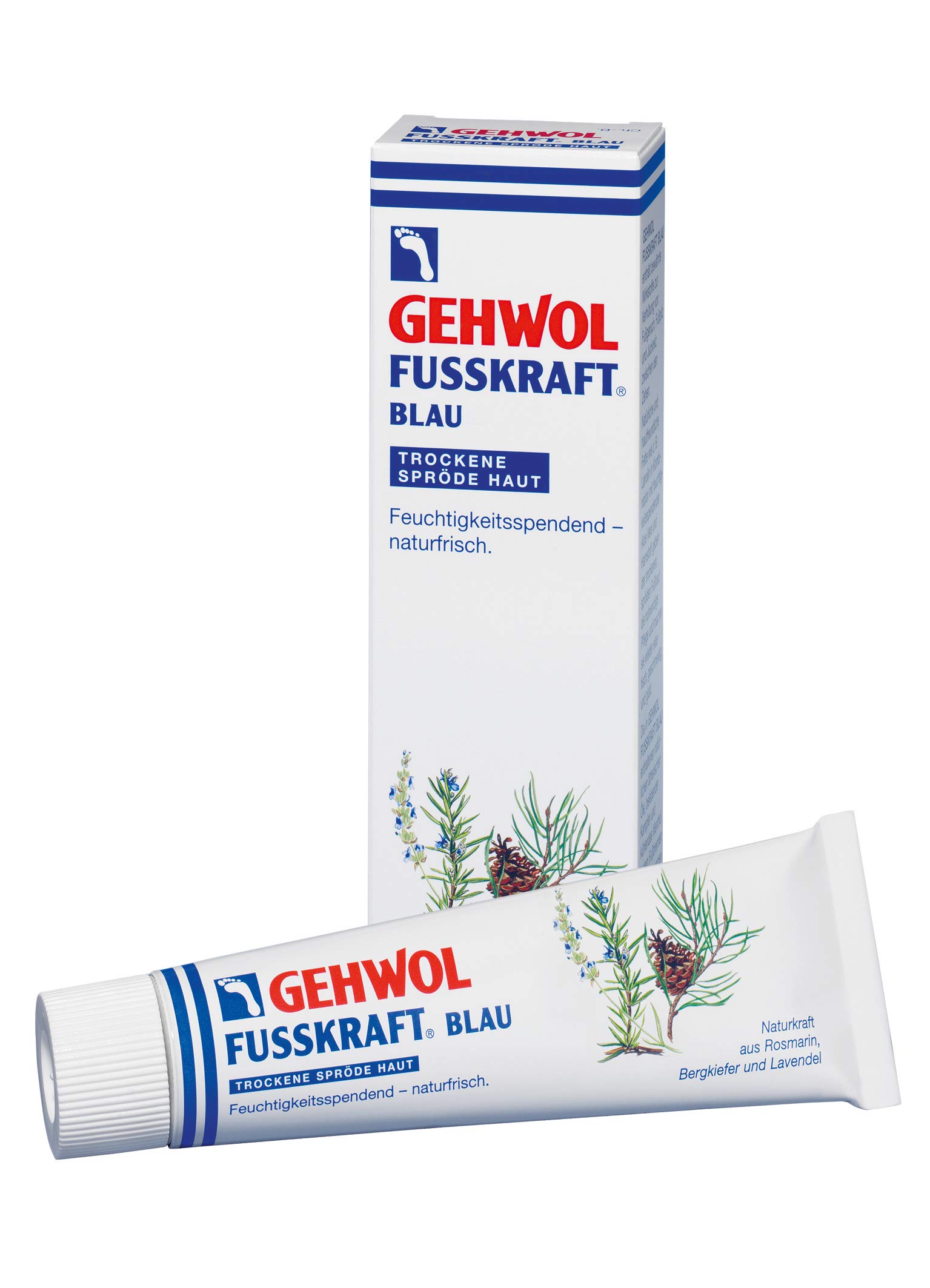 Gehwol Foot Thickness 75 ml Blue