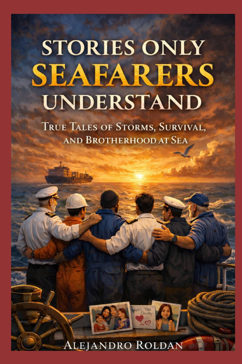 Stories Only Seafarers Understand: True Tales of Storms, Survival, and Brotherhood at Sea