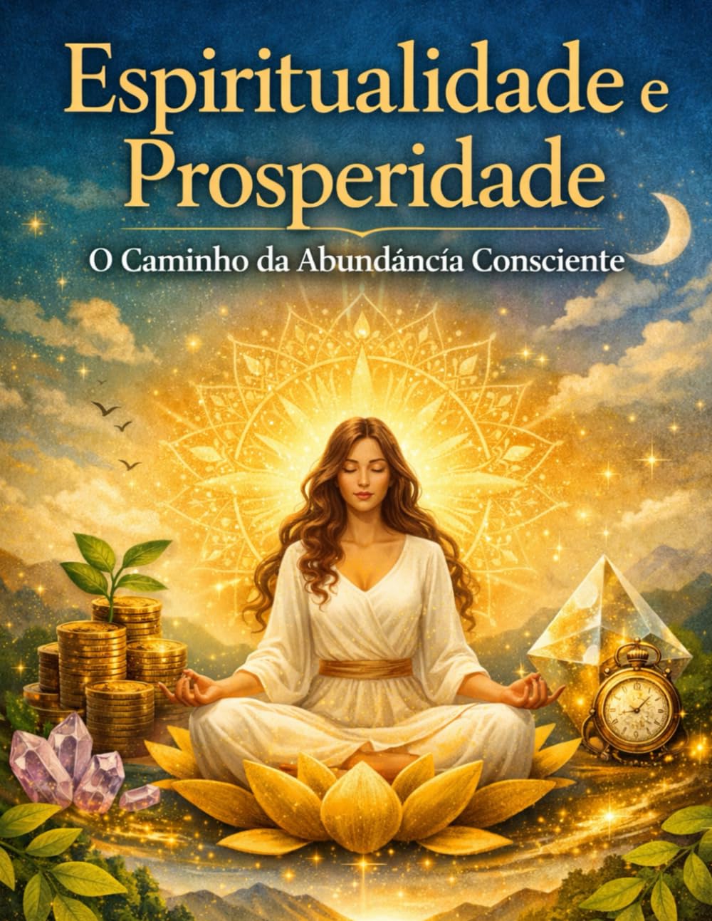 Espiritualidade e Prosperidade - O Caminho da Abundância Consciente (Caminhos da Espiritualidade)