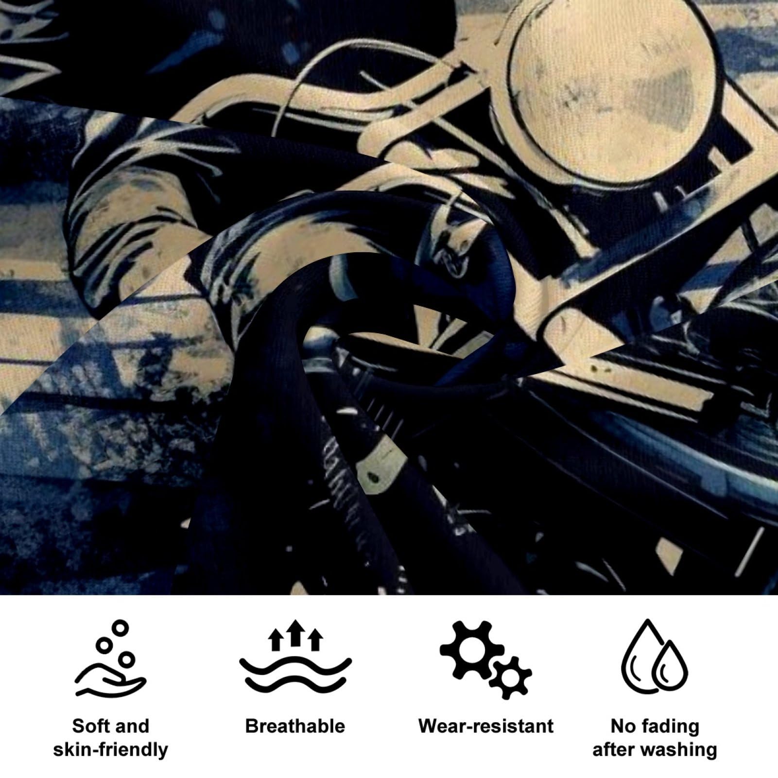 Męski strój do koszykówki z kieszeniami odzież sportowa dla mężczyzn kobiet strój drużynowy fajny motocyklista -5XL