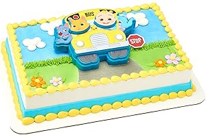 CoComelon Cake Topper: Ready for Adventure!