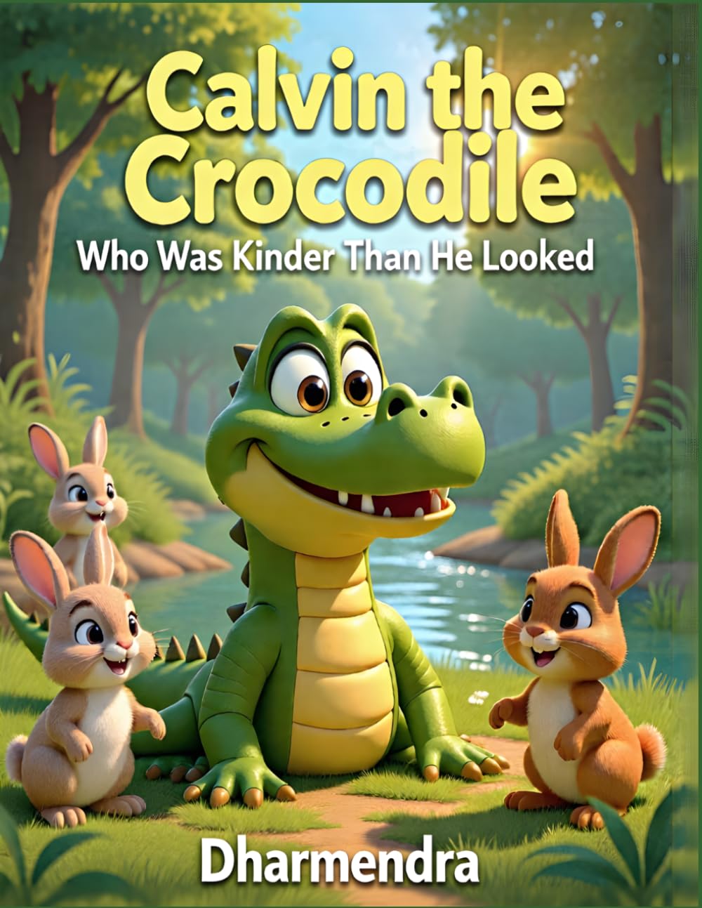 Calvin the Crocodile Who Was Kinder Than He Looked: A Gentle Story About Kindness, Acceptance, and Not Judging by Appearances; Social Emotional ... Ages 4–8; (Gentle Jungle Stories – Book 10)