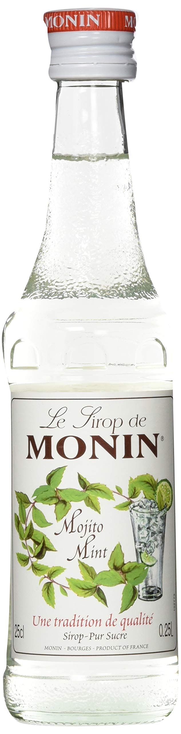 Monin Sirup Mojito Mint, 1er Pack (1 x 250 ml)