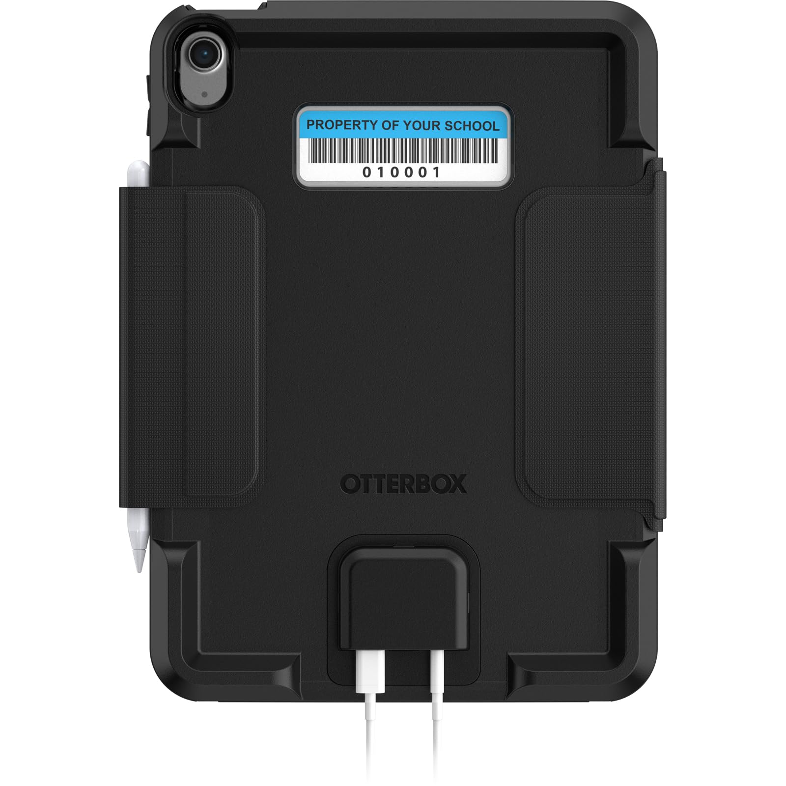 OtterBox Achiever Series Folio ST für iPad (A16) und iPad der 10. Generation, robust, langlebig, mehrschichtiger Schutz (Lieferung in Polybeutel, ideal für Geschäftskunden)