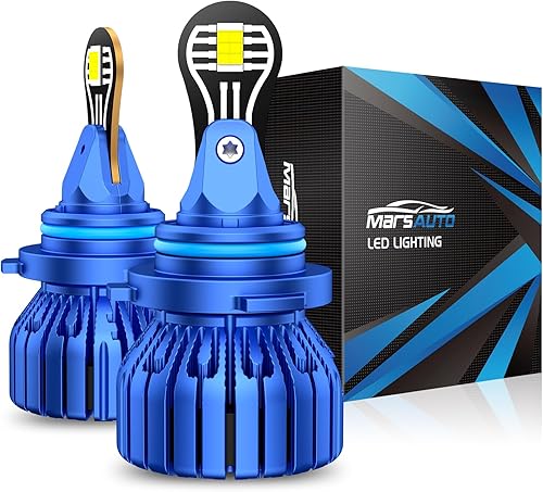 Marsauto Fog Bulbs Combo, 𝟭𝟲𝟬𝟬𝟬 𝗟𝗠 9006 Fog Light Fog Powersports Bulbs for ATVS