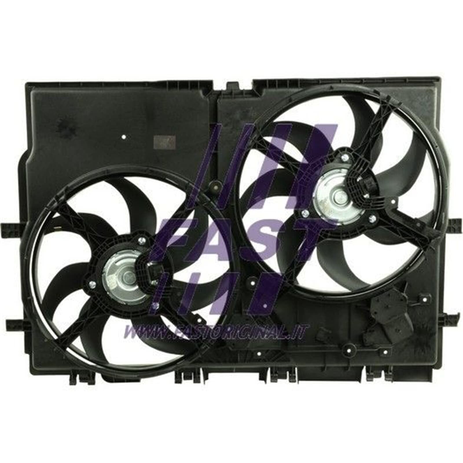 FAST Ventola, Raffreddamento motore FT56169 Compatibile con: FIAT DUCATO Bus, DUCATO Kasten, DUCATO Pritsche/Fahrgestell