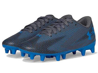 Under Armour Kids Shadow Select 3 Jr. Soccer Cleats (Toddler/Little Kid/Big Kid) Boys Shoes Castlerock/Black/Blue Atlantis : 3.5 Big Kid M