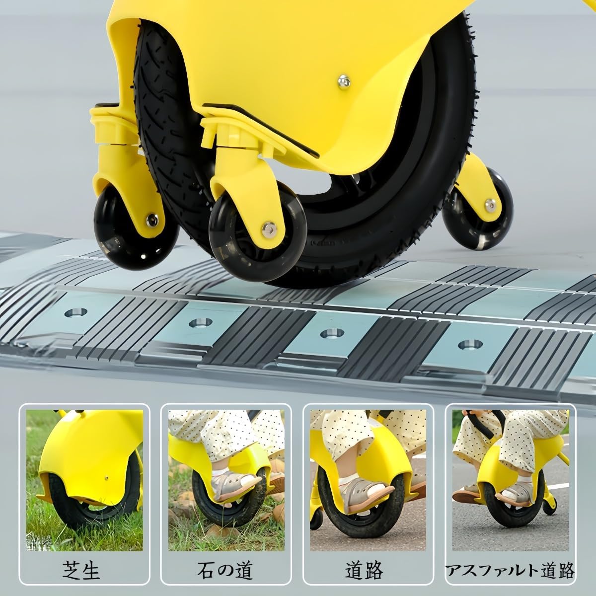 送料無料】キックバイク バランスバイク ランニングバイク(キッズ 屋外 子供用 外遊び 軽量 トレーニング ウォークバイク 体幹 コンパクト 自転車トレーニング  2歳 3歳 4歳 5歳 誕生日 プレゼント ギフト クリスマスプレゼント カーキー グレー ブラック ) - 【アイリス ... KUBERAS子供用 バランスバイク 三輪 補助輪付き 1歳 2歳 室内 屋外 公園 歩行トレーニング 誕生日プレゼント 乗用玩具