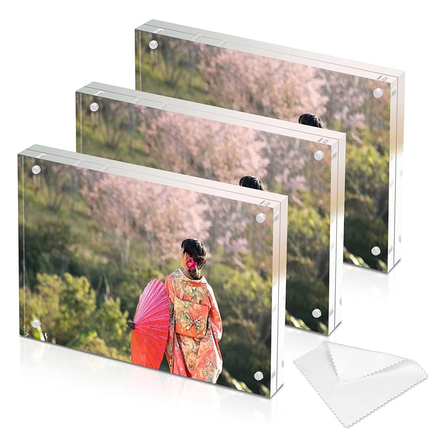 メリは外泊中　デジタルフォトフレーム写真集 Amazon | 5インチアクリルビデオ写真フレーム、4GBメモリと