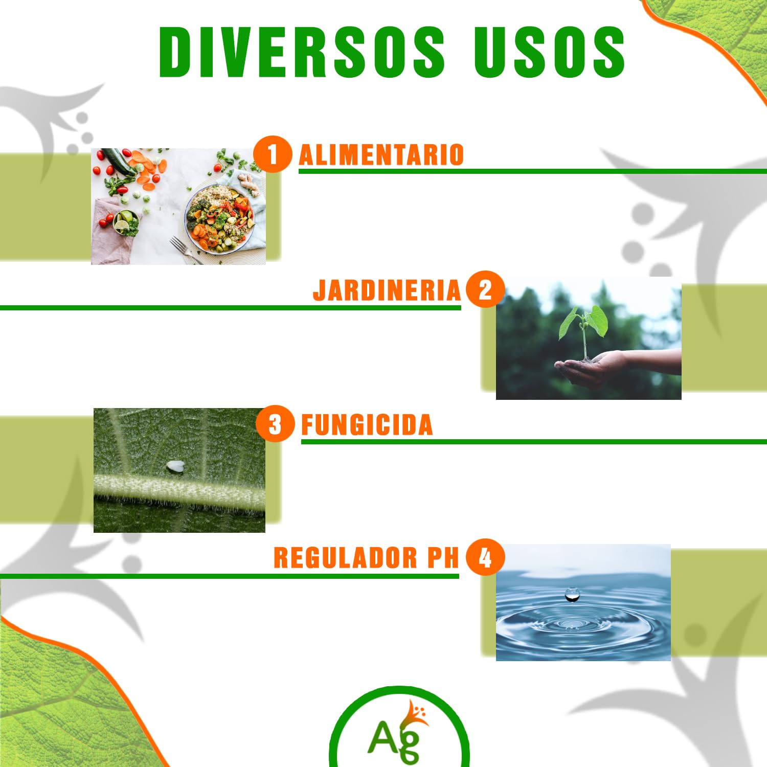 Bicarbonato de Potasio 1 KG Puro en Polvo Uso Alimentario