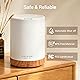 ASAKUKI Essential Oil Diffuser for Home 300 ml Quiet Product Image 3