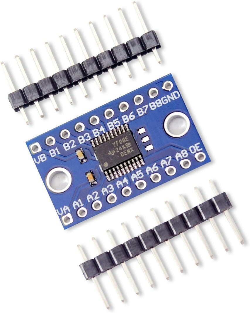 5V 3.3V 8-Channel Bi-directional Logic Level Converter TXB0108 for Arduino Raspberry Pi Micro-controller