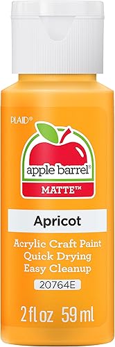 Vista 136 de Apple Barrel 20501 Pintura acrílica, 2 onzas, rojo brillante. paquete de 2