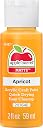 Apple Barrel Acrylic Paint in Assorted Colors (2 oz), 20764, Apricot