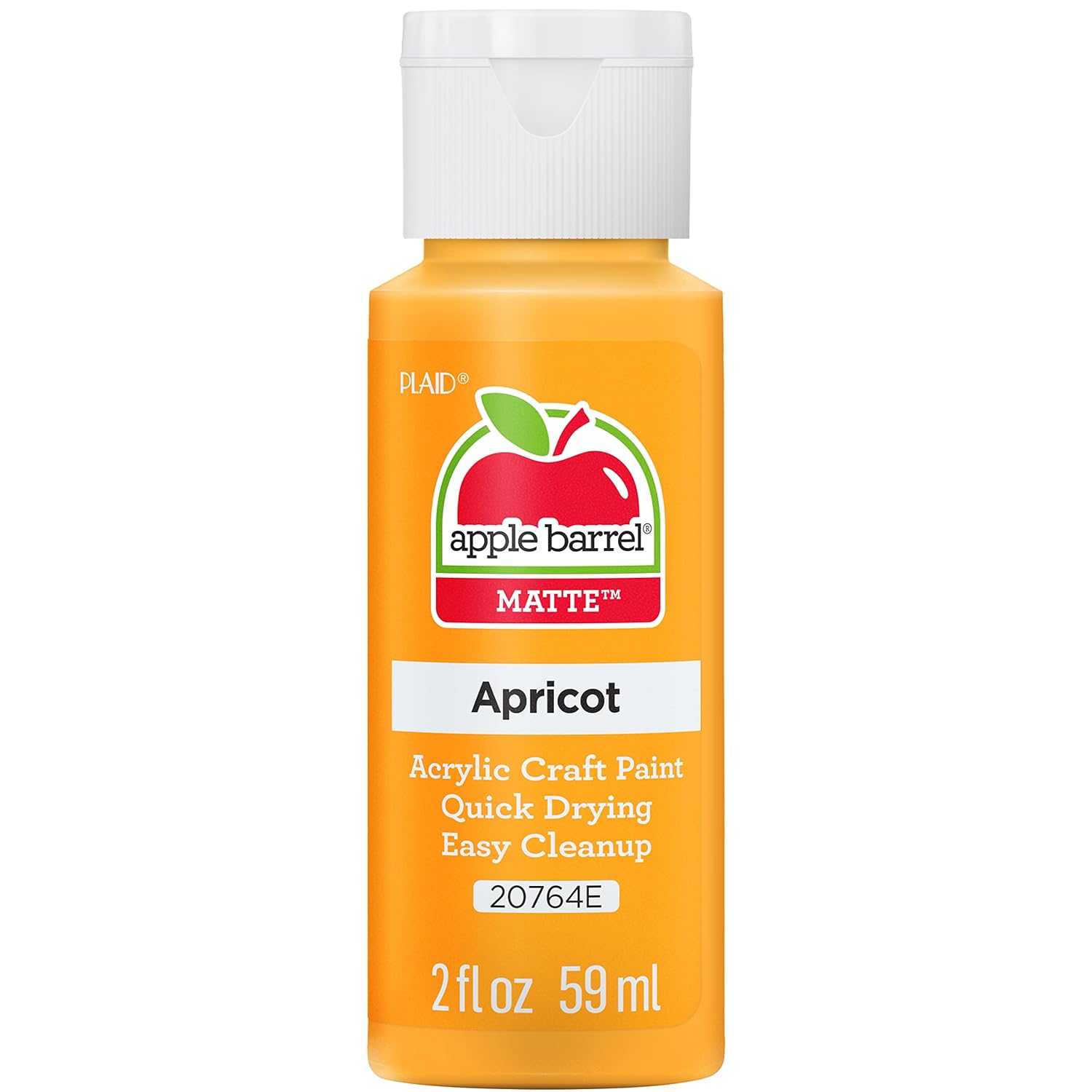 Apple Barrel Acrylic Paint in Assorted Colors (2 oz), 20764