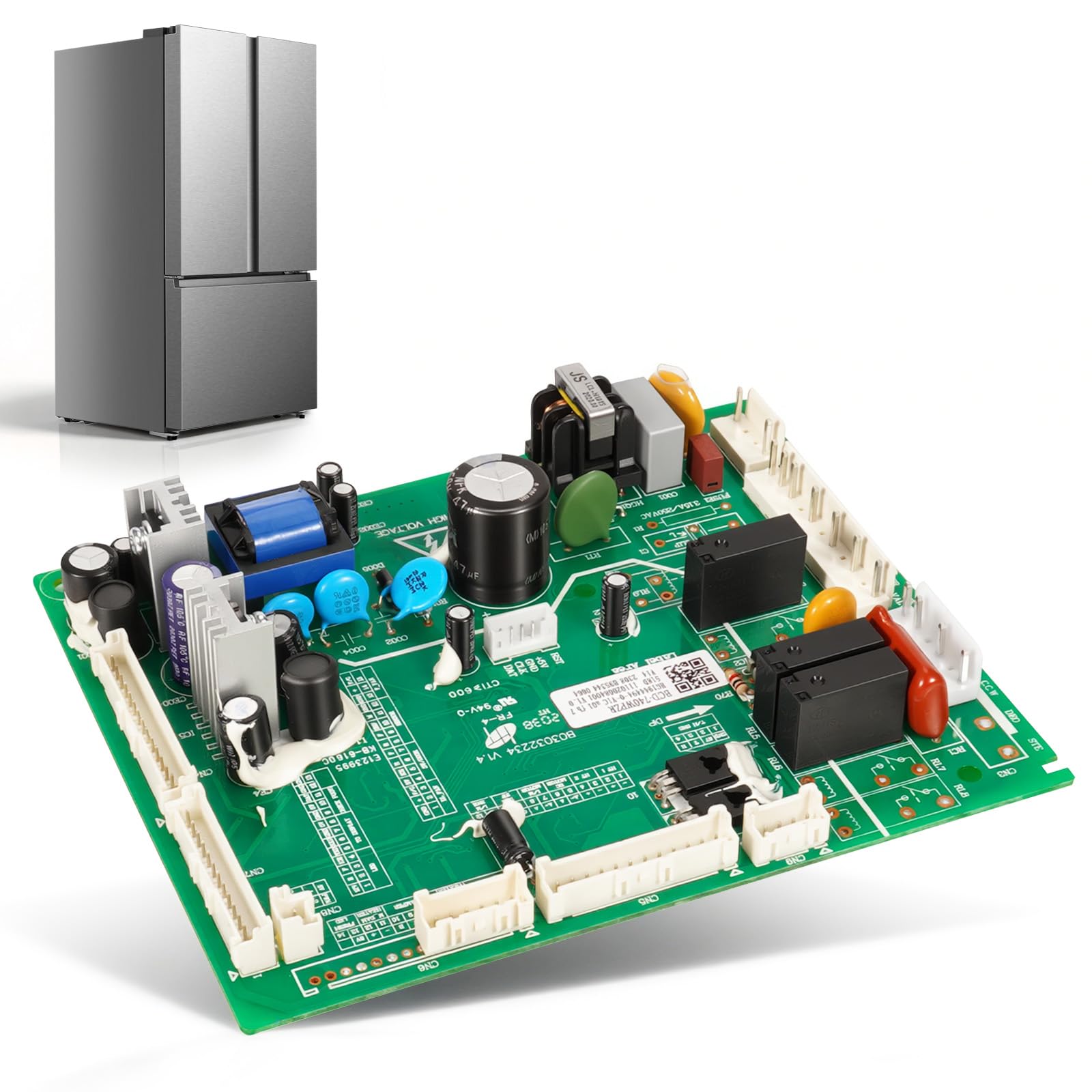 Tarjeta madre de refrigerador para BCD-740WPZR Hisense MRF266N6CBE placa de control K1944484