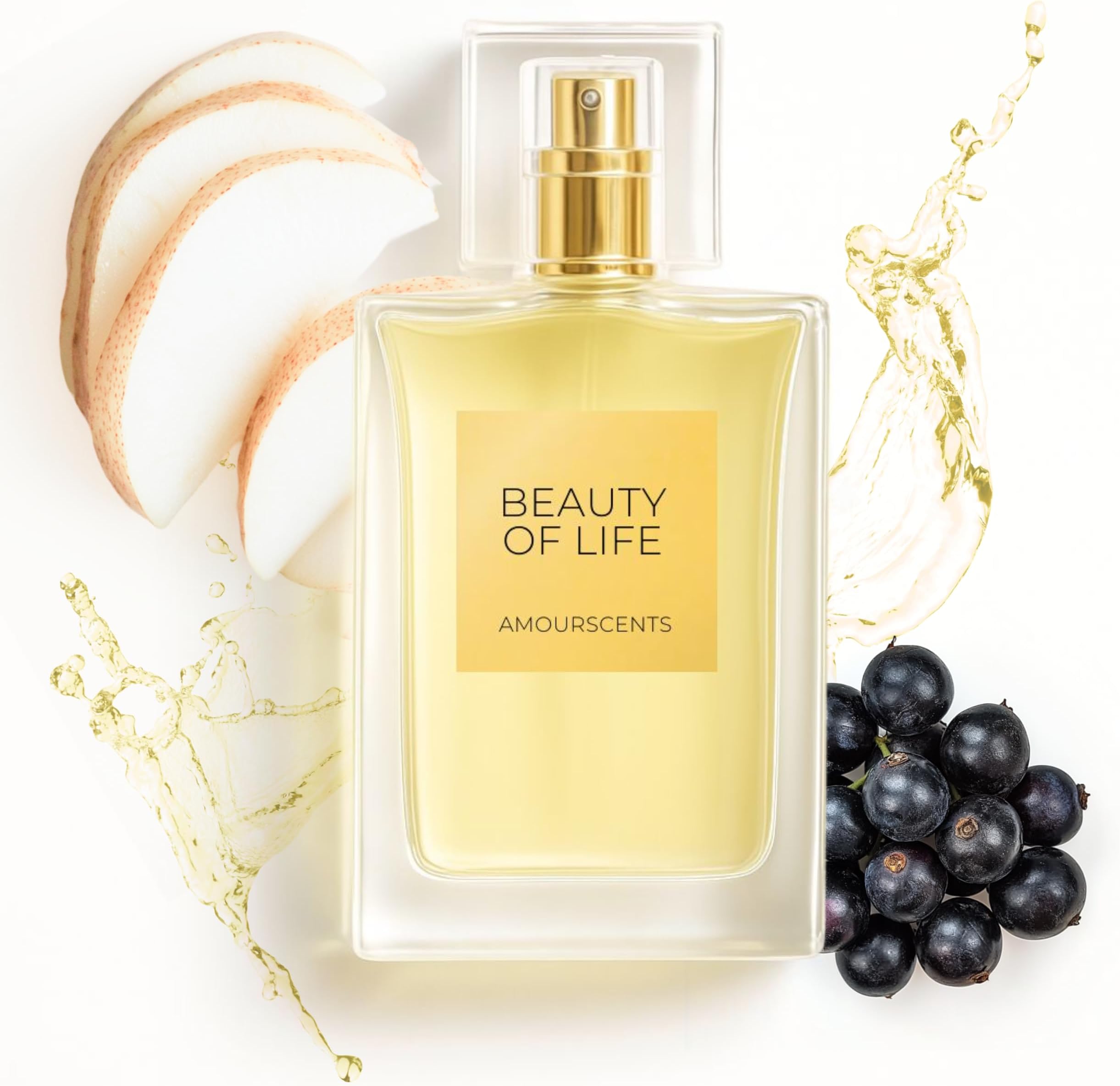 Le Vi Est Belle Inspired Perfume - Extrait De Parfum for Women, Long Lasting, Sophisticated Luxurious Fragrance - Beauty of Life (50ml)