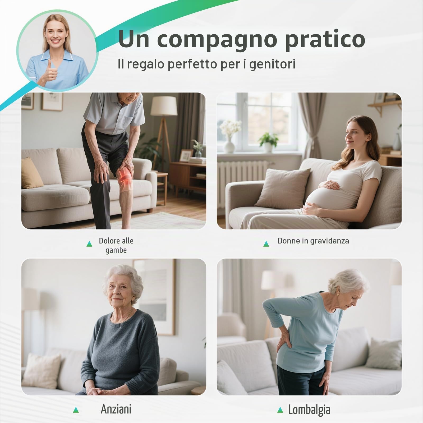 Kit Infila Calze per Anziani, Aiuta a Indossa Calzini, Scarpe e Pantaloni - Indossare Le Calza Calze per Anziani, isabili O Le Persone A Mobilità Ridotta Senza Chinarsi