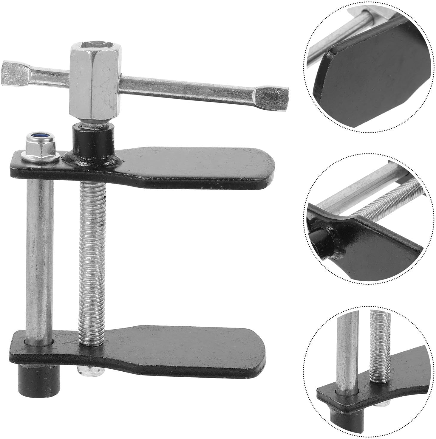 Brake Caliper Piston Tool for Removal and Installation of Disc Brake Pads with Black Finish Suitable for Pistons